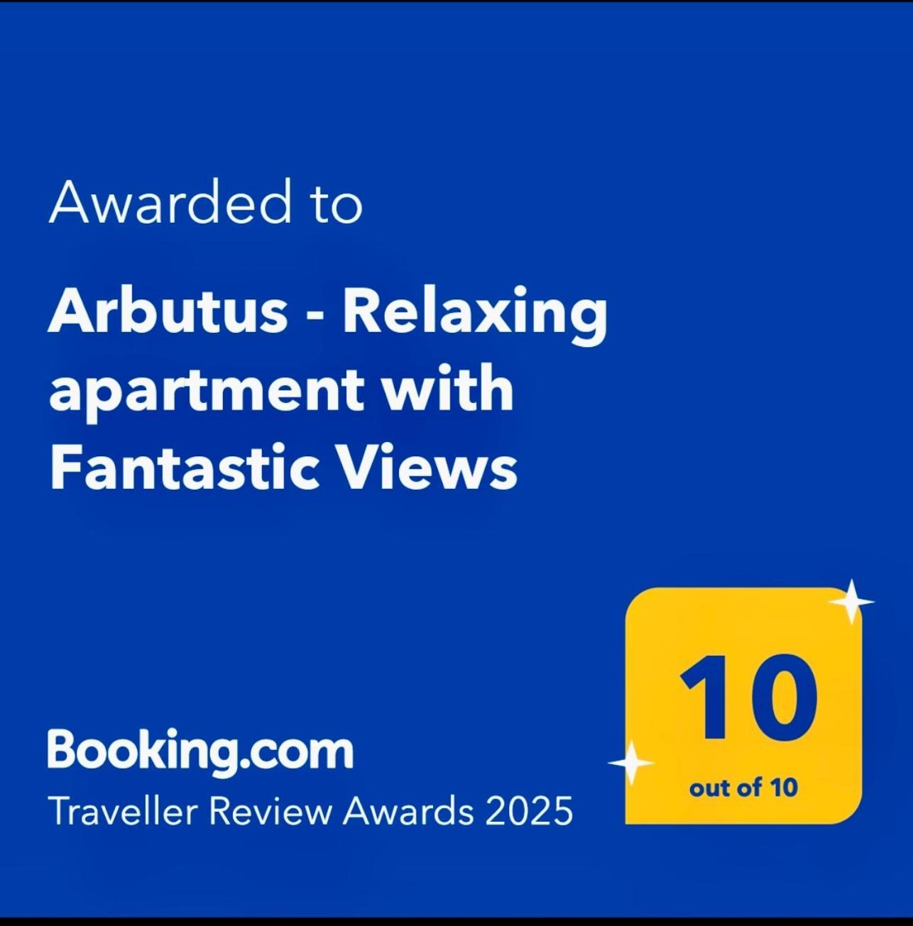 Arbutus - Relaxing Apartment With Fantastic Views Γεωργιούπολη Εξωτερικό φωτογραφία